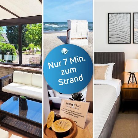 Gemuetliche & Moderne Ferienwohnung - Nur 7 Gehminuten Vom Strand Entfernt, Inklusive Parkplatz Und Gartenzugang Scharbeutz Extérieur photo